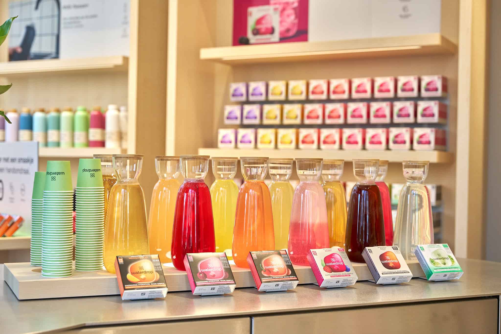 Waterdrop opens Rotterdam shop on Meent waterdrop Rotterdam opens at Meent 122 on 4 June 2026, bringing Microdrinks, drinkware and opening offers to the city centre.